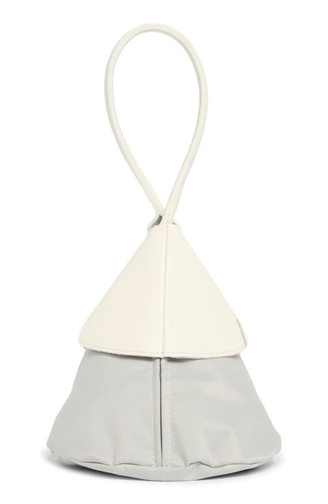 Nendo Small Cone Top Handle Bag