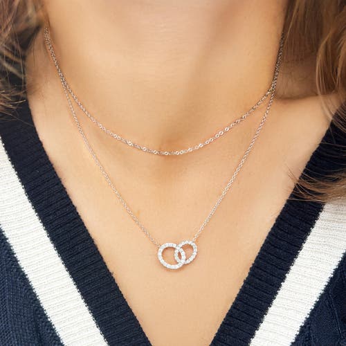 The Lovery Fine Jewelry Classic Adjustable Bolo Chain Necklace In Silver