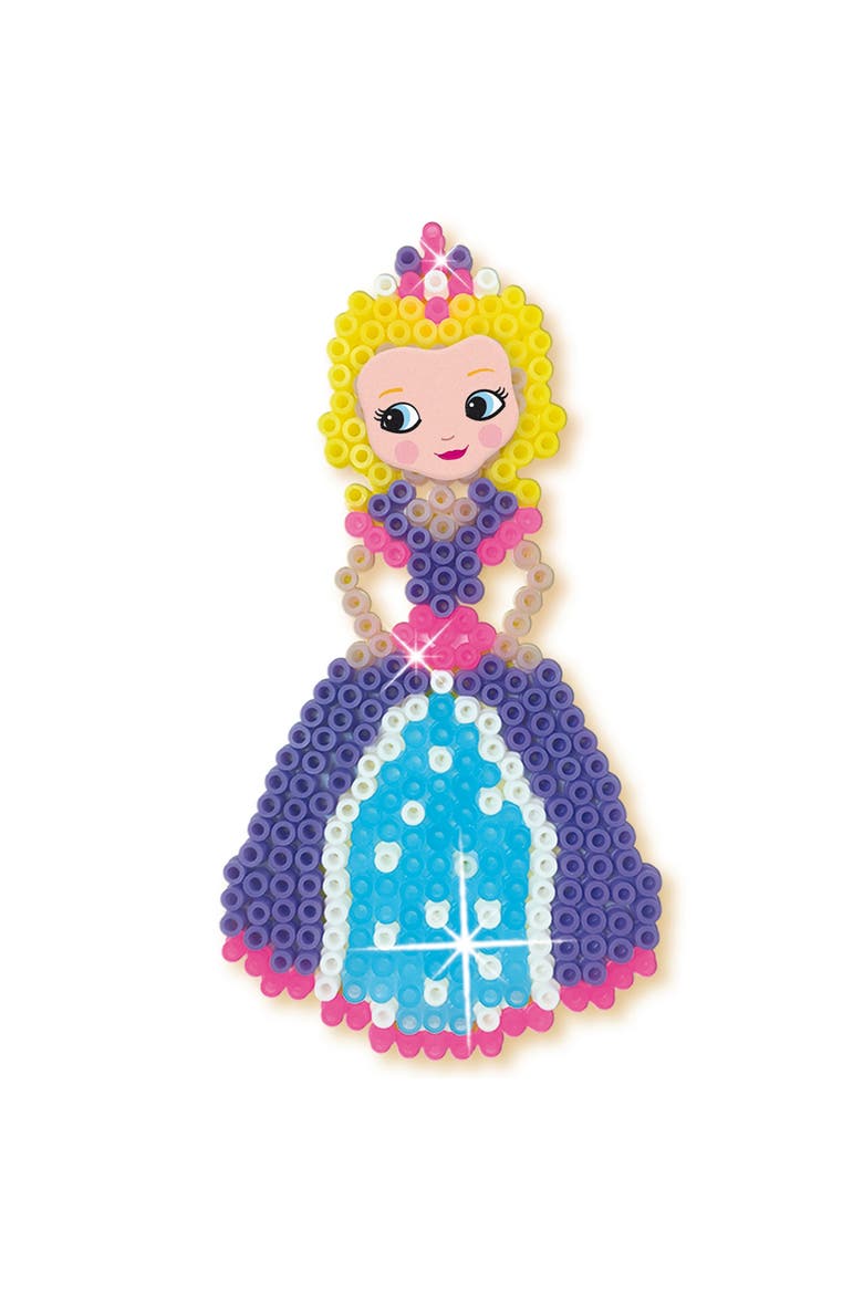 Beedz Unicorns and Princesses Iron On Beads, Ages 5+, Alternate, color, Multicolored