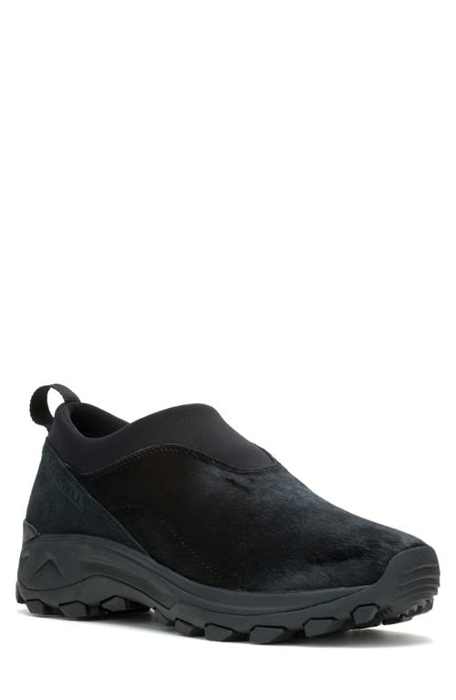 1TRL Winter Moc 3 Slip-On Sneaker in Black 