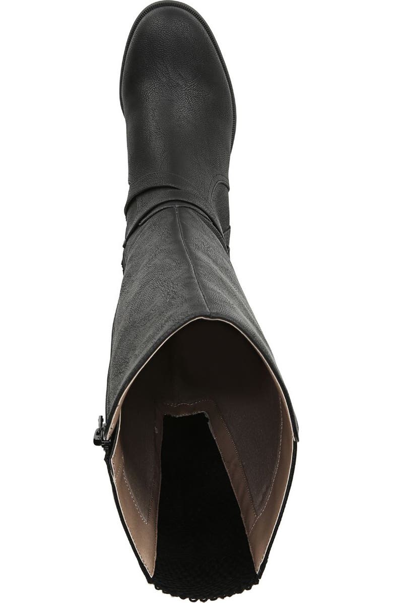 LifeStride X-Trovert Riding Boot, Alternate, color, Black