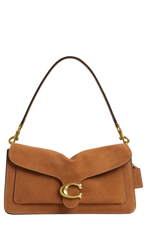 Tabby 36 Suede Shoulder Bag