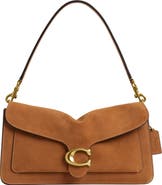 COACH Tabby 36 Suede Shoulder Bag