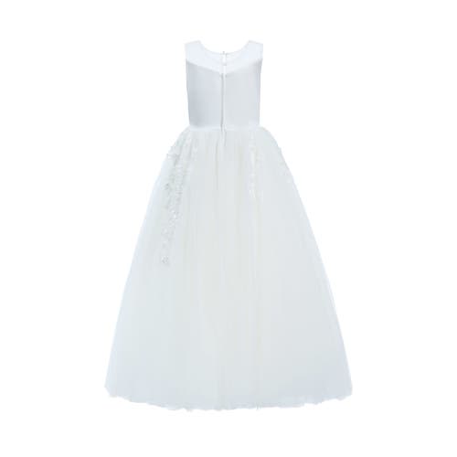 Tulleen Vivian Dress In White
