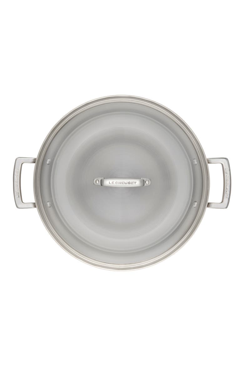 4.5-Quart Classic Stainless Steel Wok, Alternate, color, STAINLESS STEEL