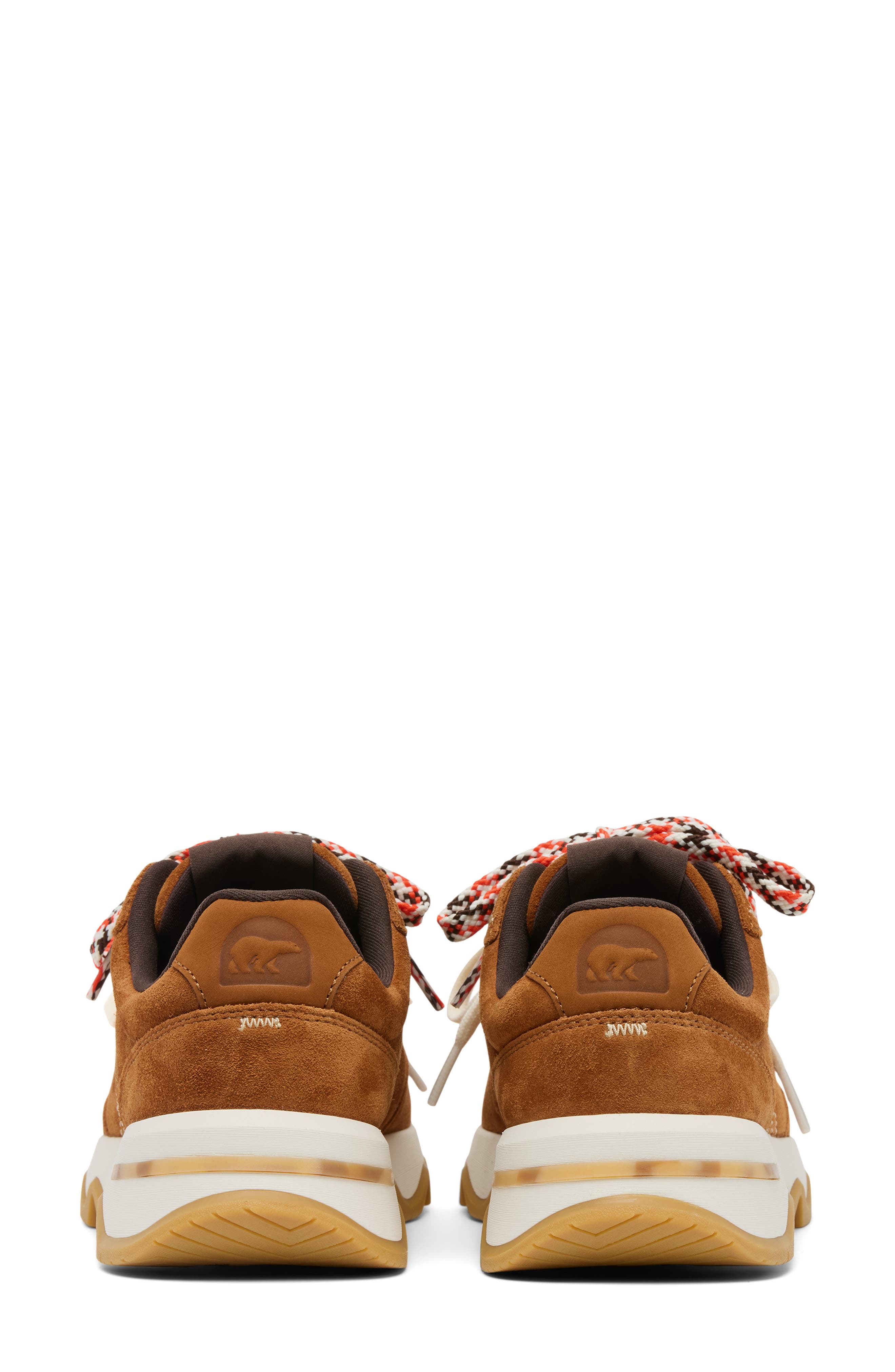 SOREL Kinetic Ember LX Sneaker, Alternate, color, Iced Tea/ Snow