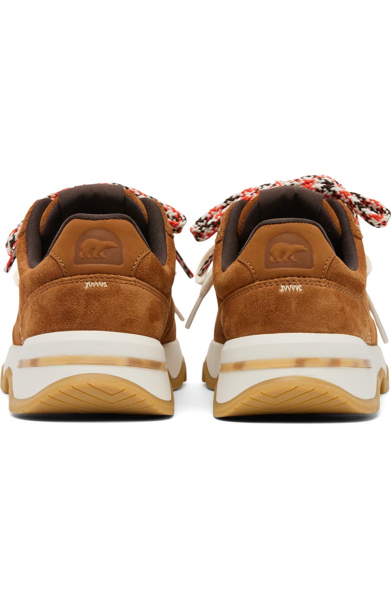 SOREL Kinetic Ember LX Sneaker, Alternate, color, Iced Tea/ Snow