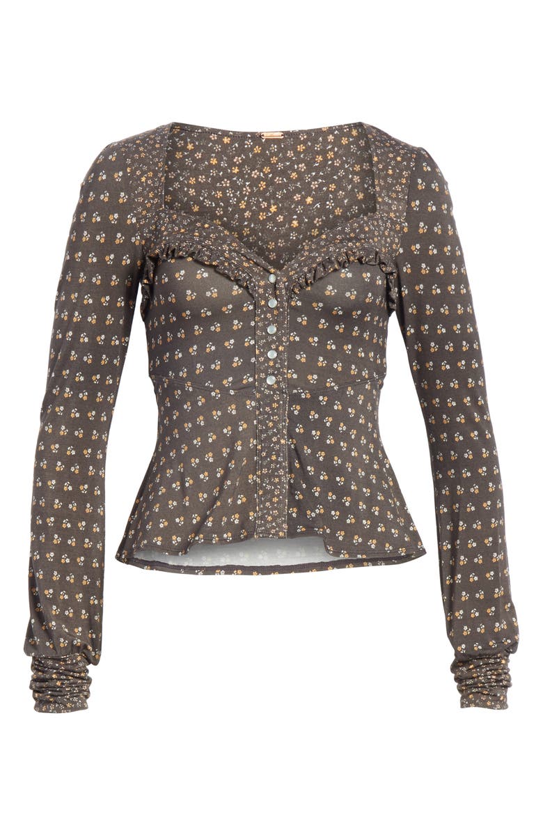 Free People Kissin' Kate Top, Alternate, color, 