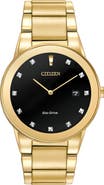 Citizen Men's Standard Stainless Steel Eco-Drive Watch, 40mm