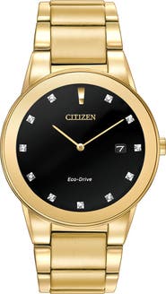 Citizen Men's Standard Stainless Steel Eco-Drive Watch, 40mm