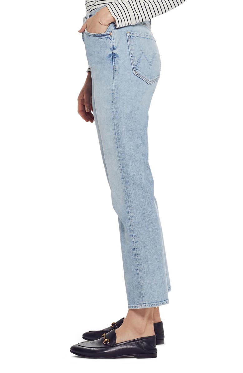 MOTHER The Tripper Crop Bootcut Jeans, Alternate, color,
