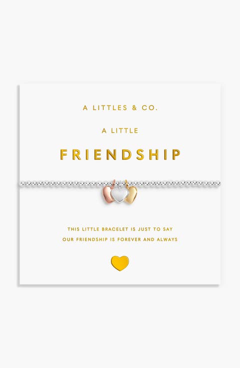 A Little Charmed Moments 'Friendship' Bracelet
