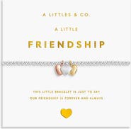 A Littles & Co A Little Charmed Moments 'Friendship' Bracelet