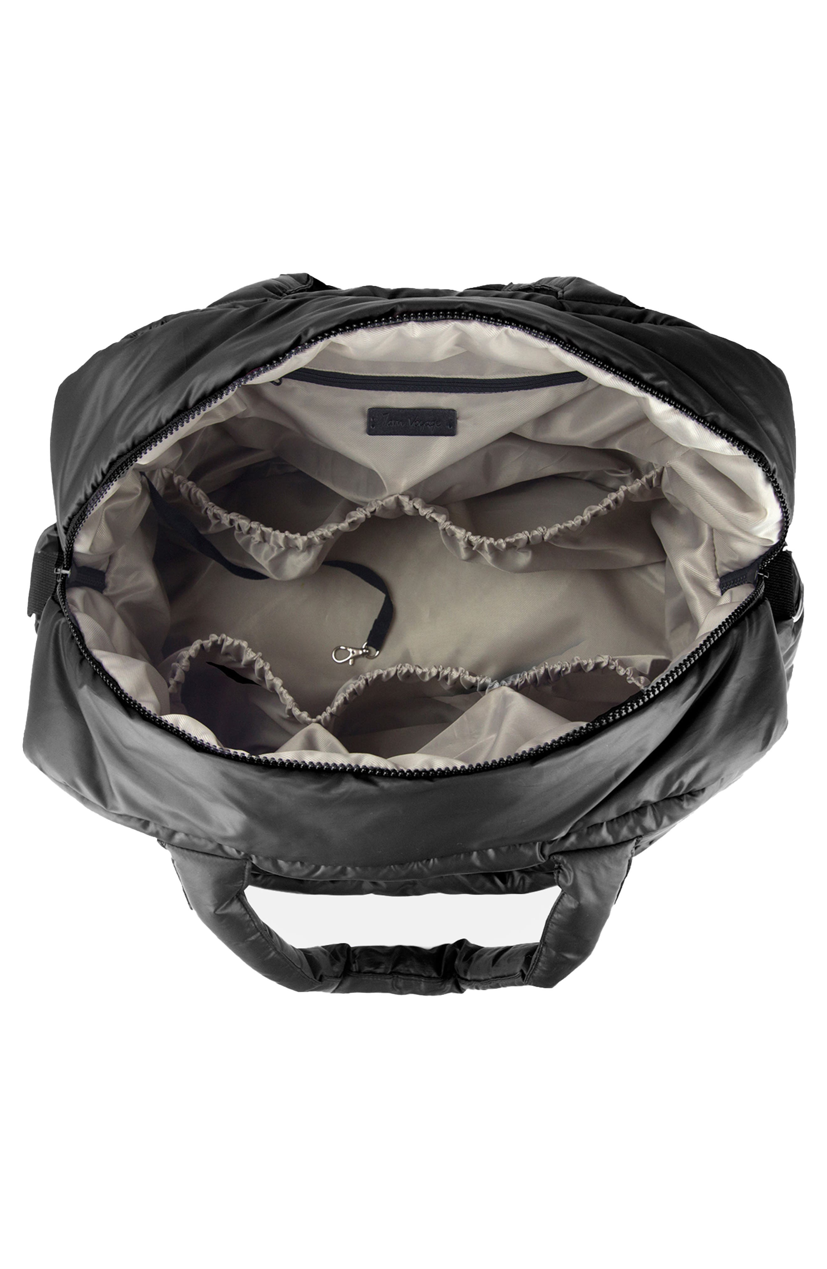 7 A.M. Enfant Plaza Diaper Bag, Alternate, color, Black