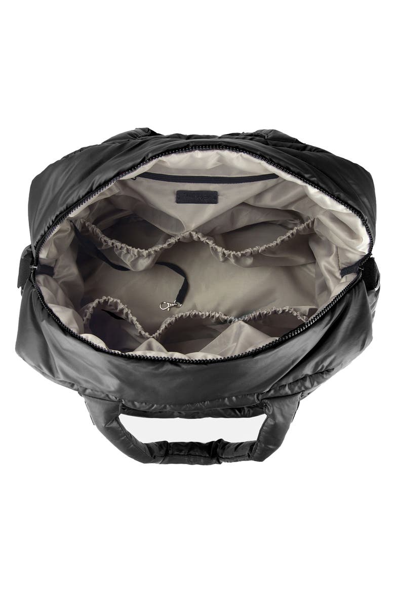 Plaza Diaper Bag, Alternate, color, BLACK