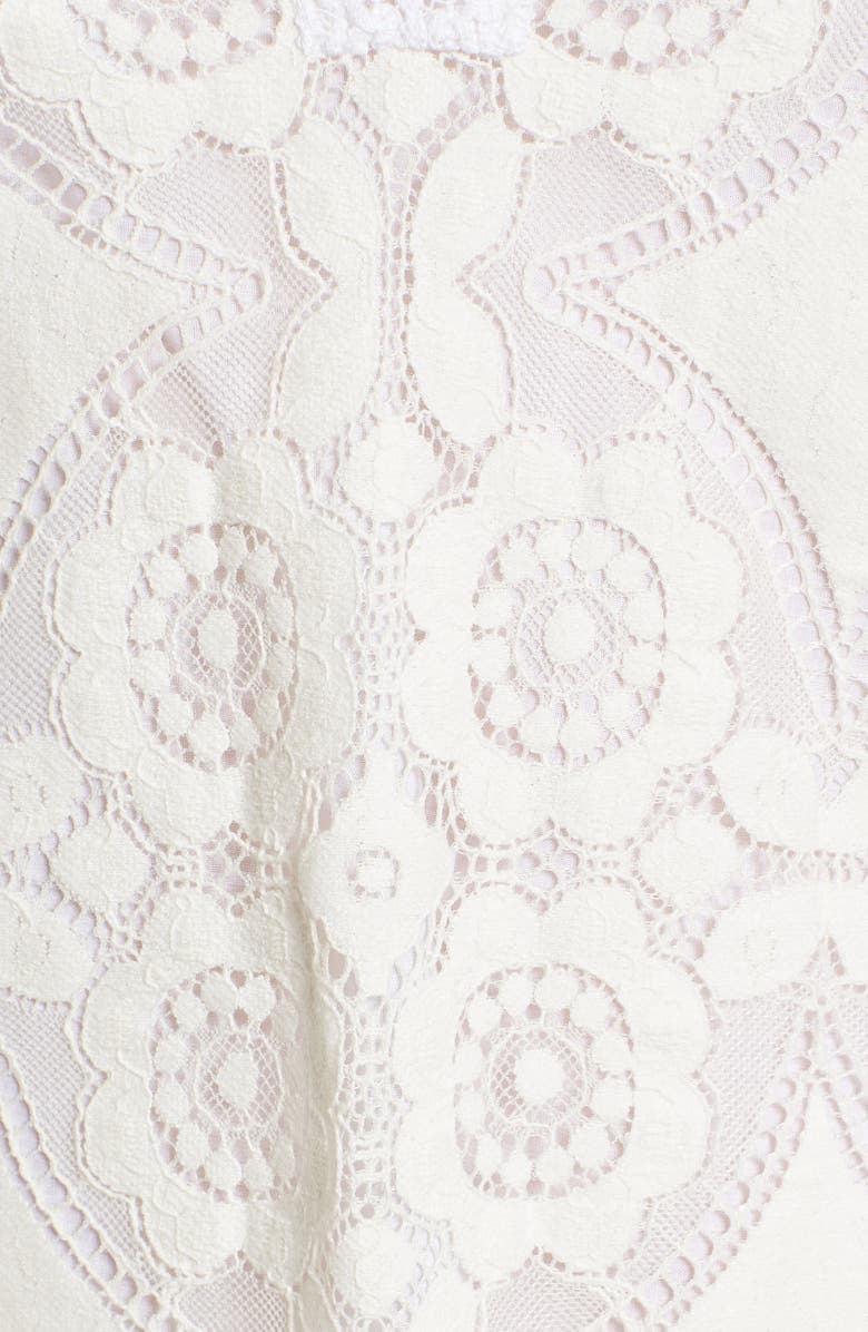 Bailey 44 Spa Day Lace Sheath Dress, Alternate, color, 