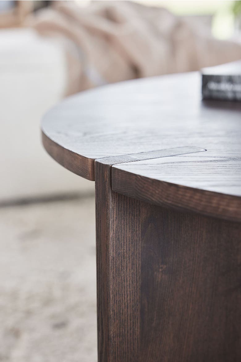 OY Small Coffee Table, Alternate, color, Dark
