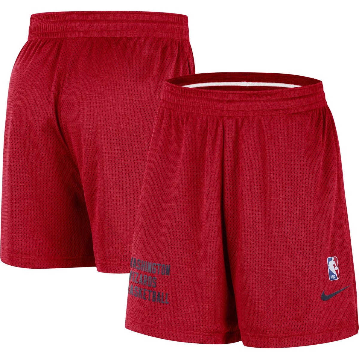 washington wizards nike shorts