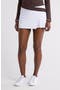 Asymmetrical Pleated Tennis Skort