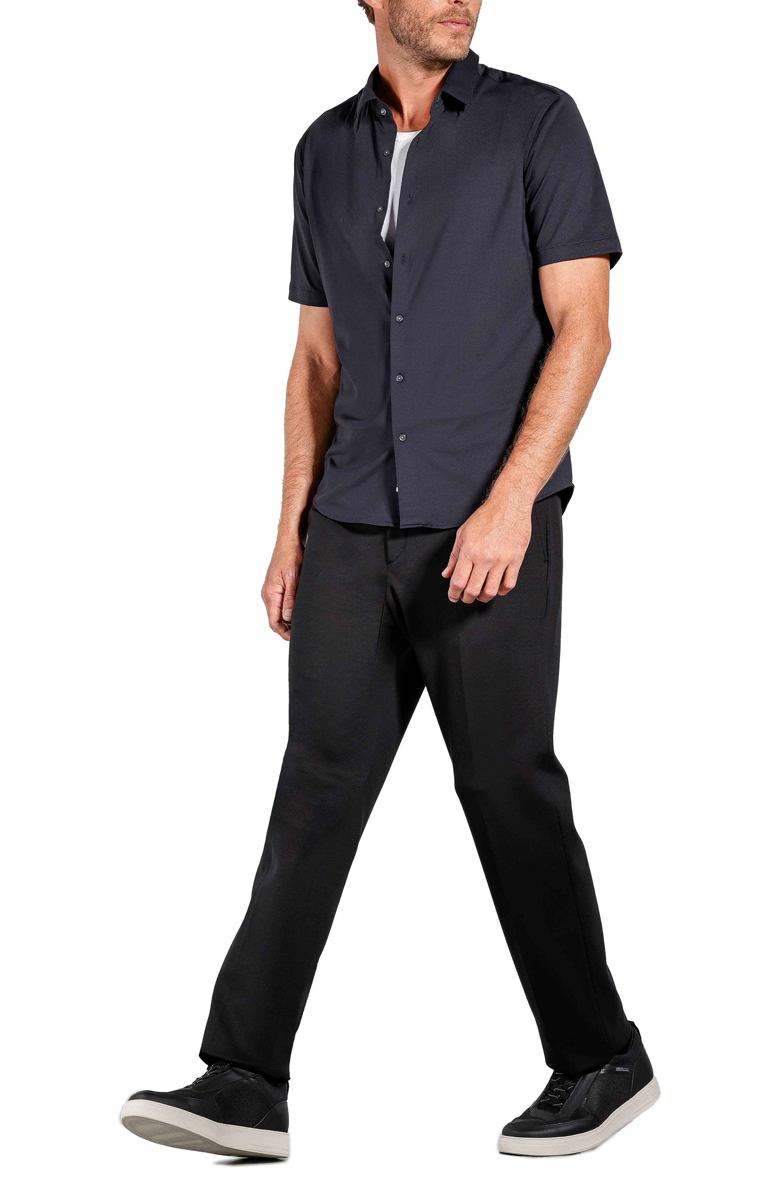 Short Sleeve Bold Tech Shirt - image 2