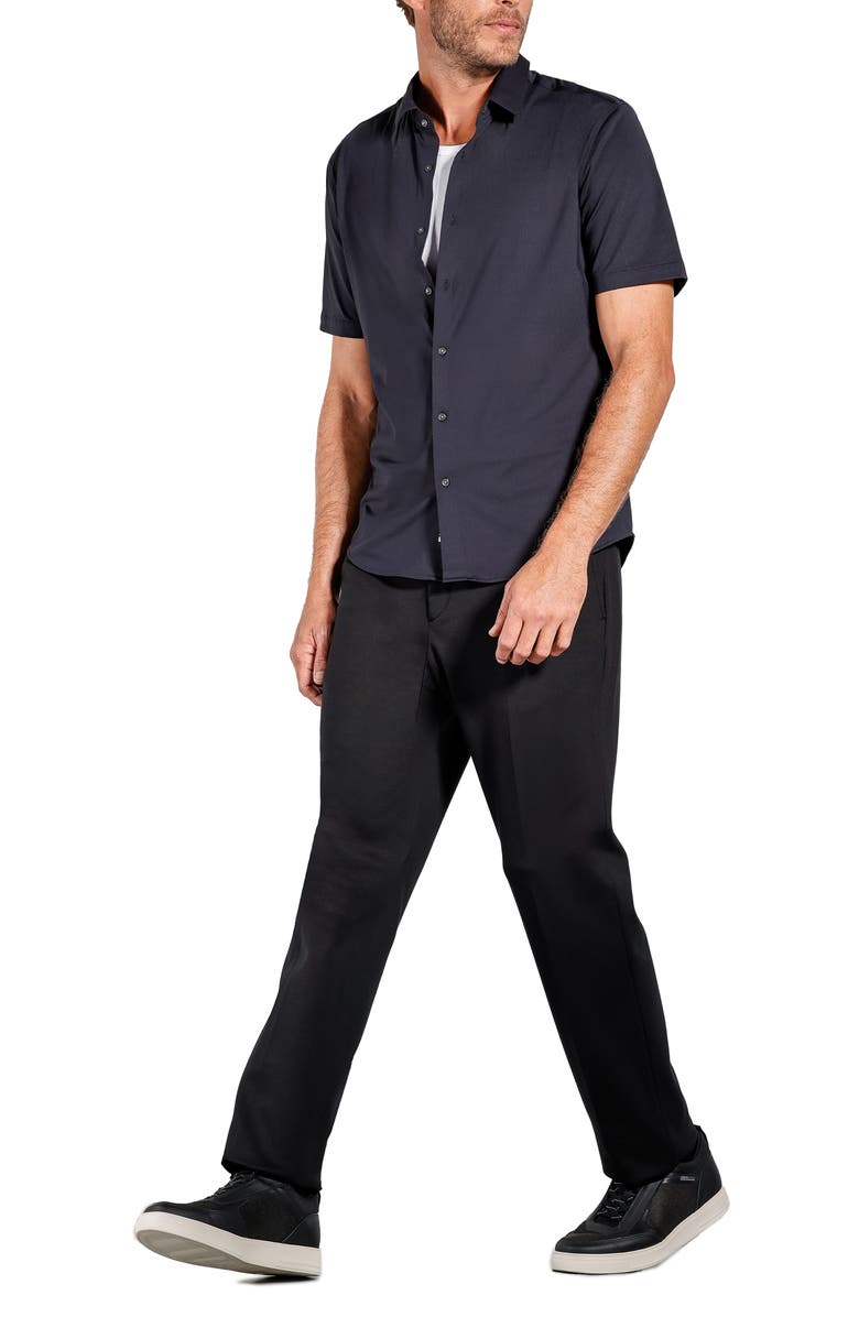 URBAN PERFORMANCE Short Sleeve Bold Tech Shirt, Alternate, color, Black