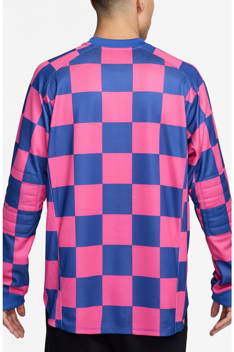 Goalie Away Oversize T-Shirt, Alternate, color, GAME ROYAL/ PINKSICLE