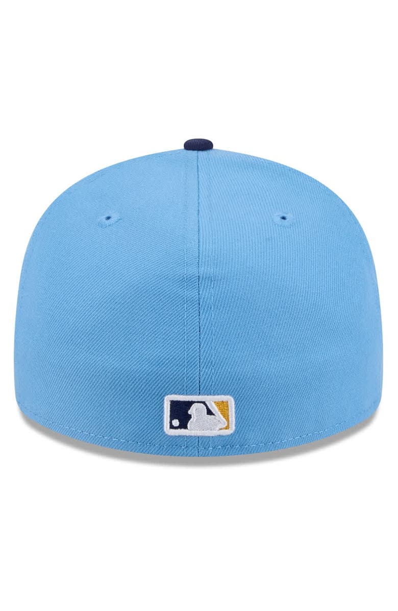 New Era Men's New Era  Light Blue/Navy Milwaukee Brewers 2026 Spring Training Low Profile 59FIFTY Fitted Hat, Alternate, color, Light Blue