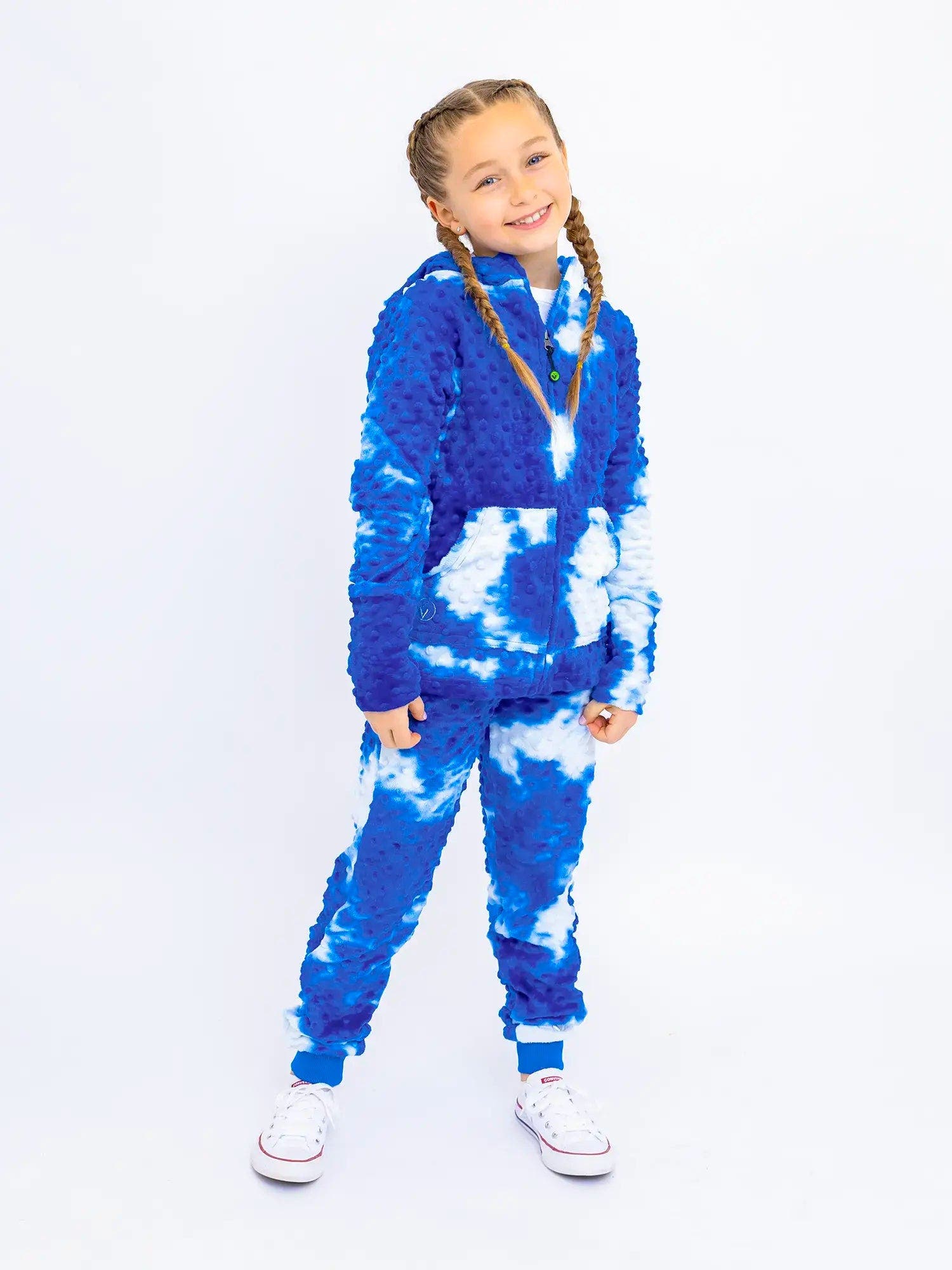 Blue Tie Dye
