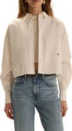 Favorite Daughter The Next Chapter Cropped Button-Down Shirt