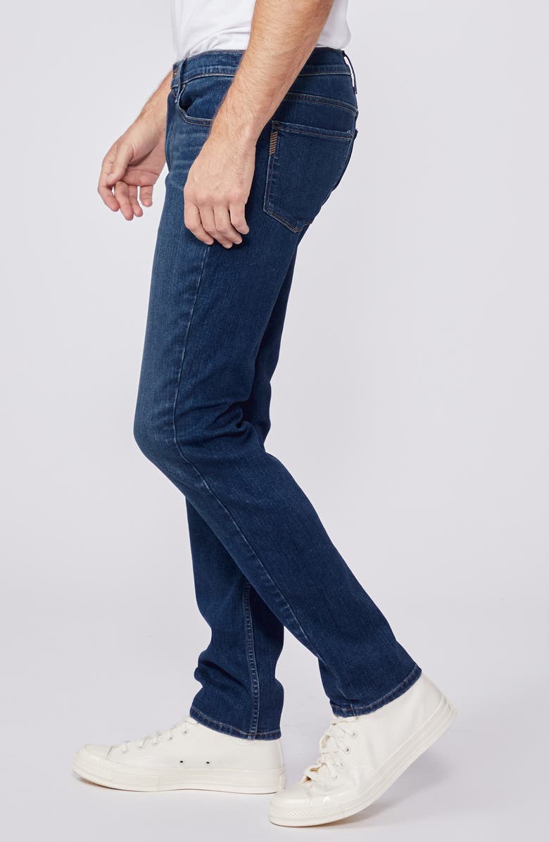 PAIGE Lennox Skinny Jeans, Alternate, color,