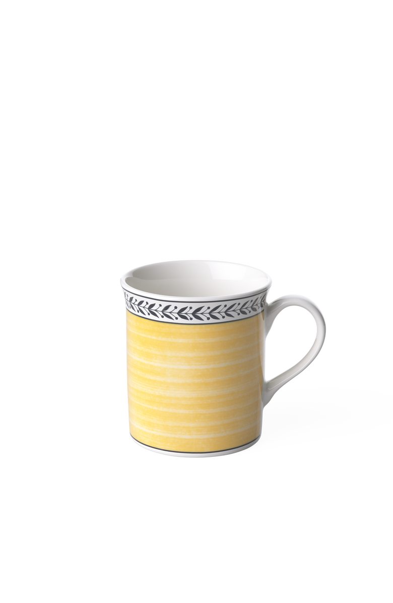 Villeroy & Boch Audun Fleur Mug, Main, color, Yellow