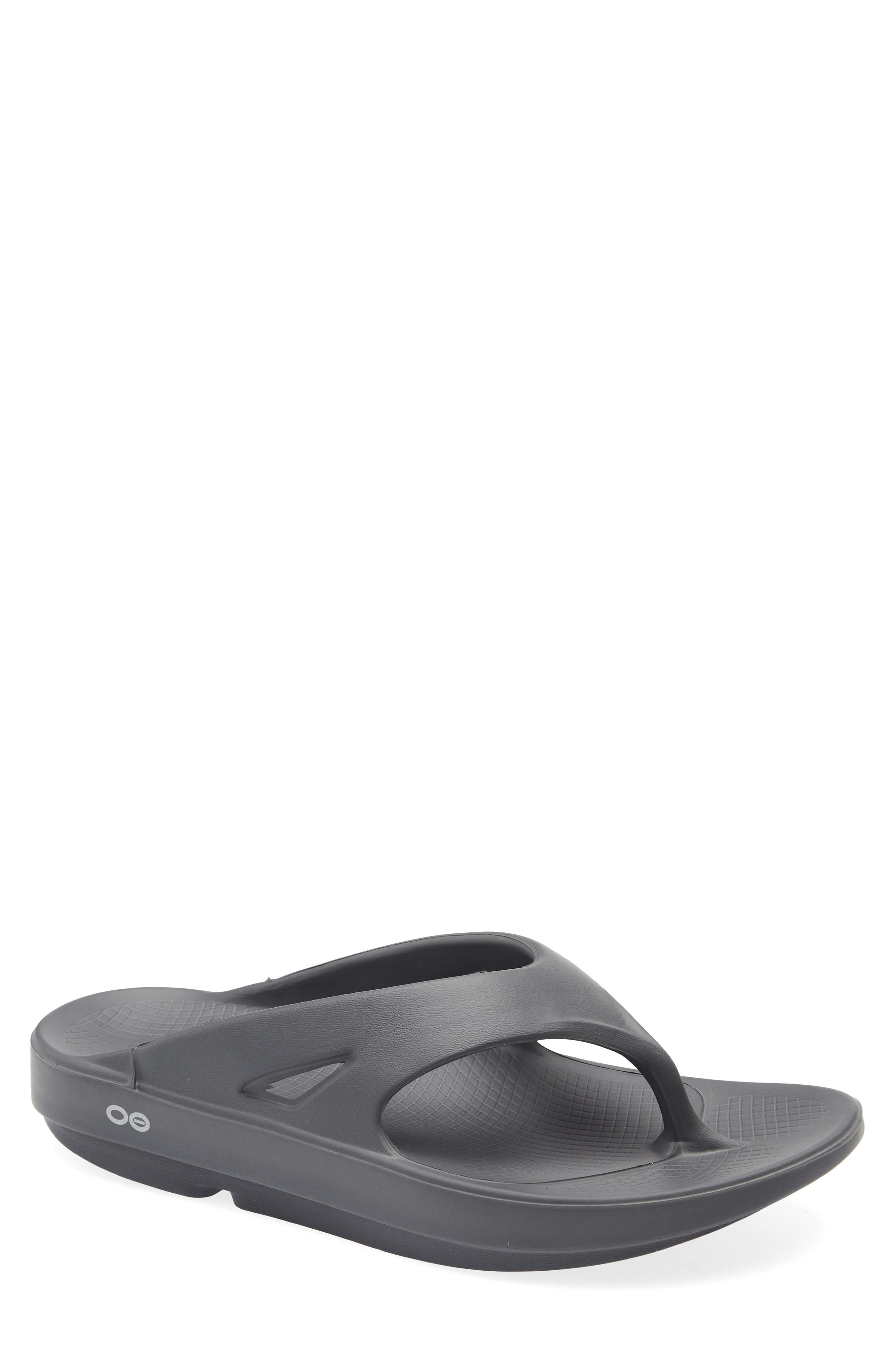 Oofos OOriginal Flip Flop, Main, color, Slate