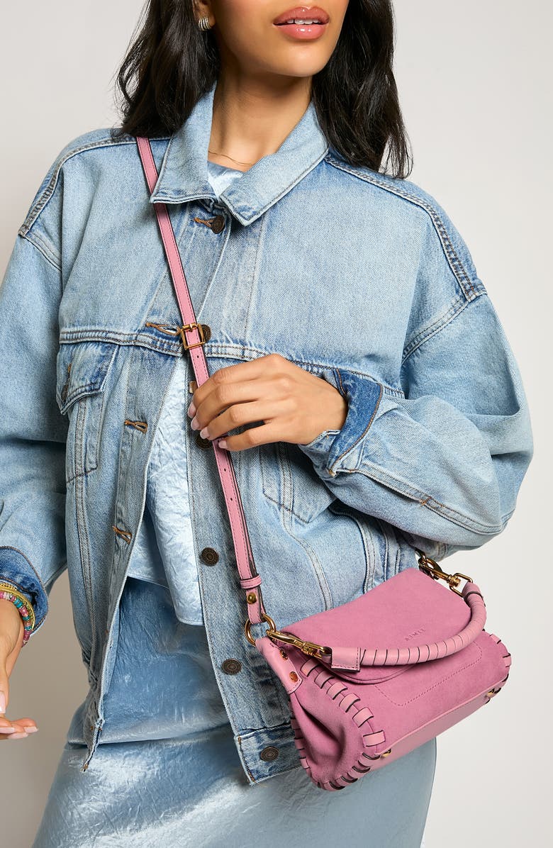 Mini Zen Leather Crossbody Bag