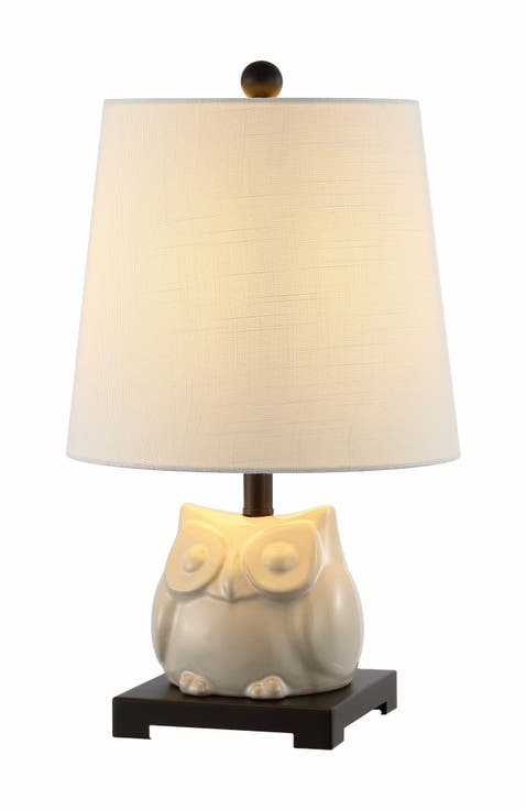 Justina Ceramic Mini LED Table Lamp