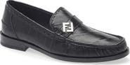 Fendi FF Metal Loafer