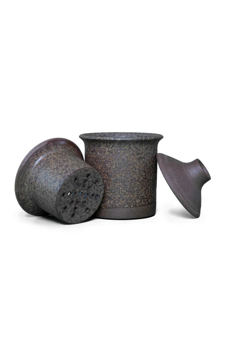 Stone Brewpot, Alternate, color, Brown Speckled