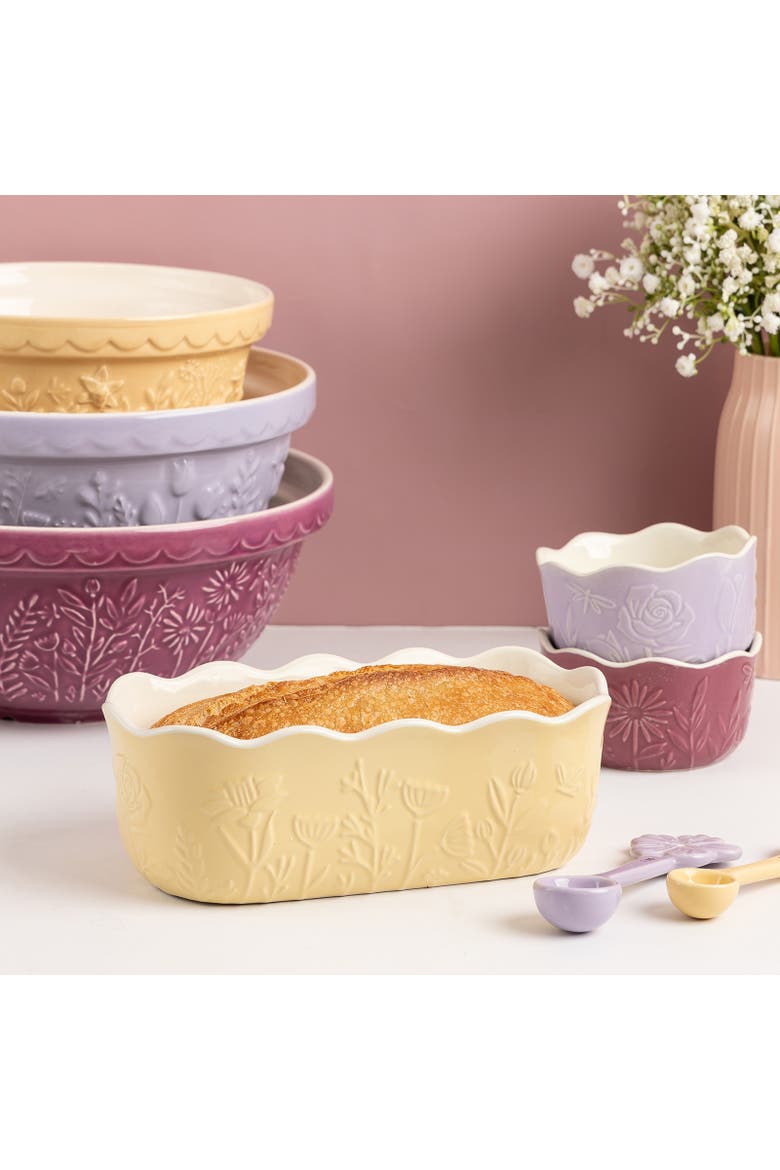 In The Meadow Loaf Pan, Alternate, color, Yellow
