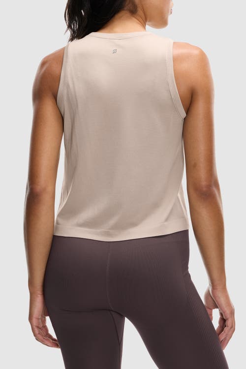 Peloton Seamless Tank In Sand