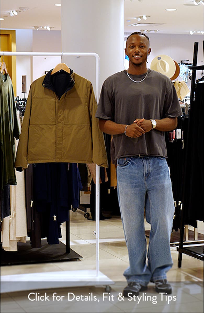 Reversible Zip Jacket, sales video thumbnail