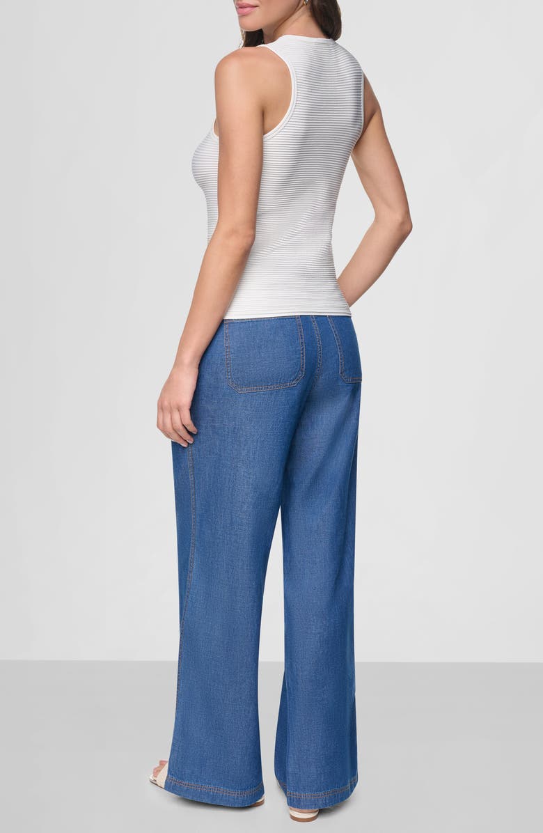 DKNY Ottoman Tank, Alternate, color, Coconut