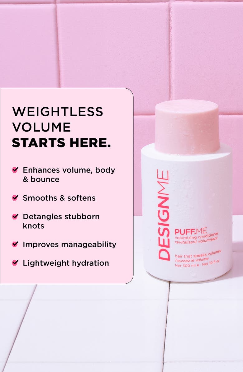 DESIGNME PUFF.ME Volumizing Conditioner, Alternate, color, 