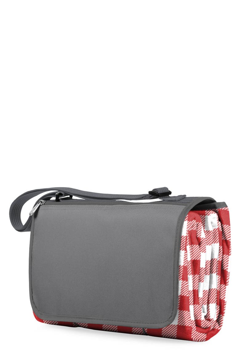 Blanket Tote Outdoor Picnic Blanket, Alternate, color, MULTI