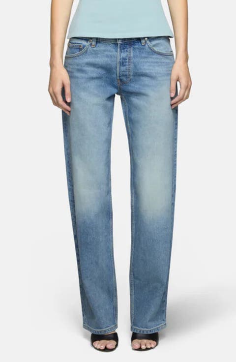 Low Rise Baggy Wide Leg Jeans