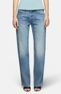 EB Denim Low Rise Baggy Wide Leg Jeans