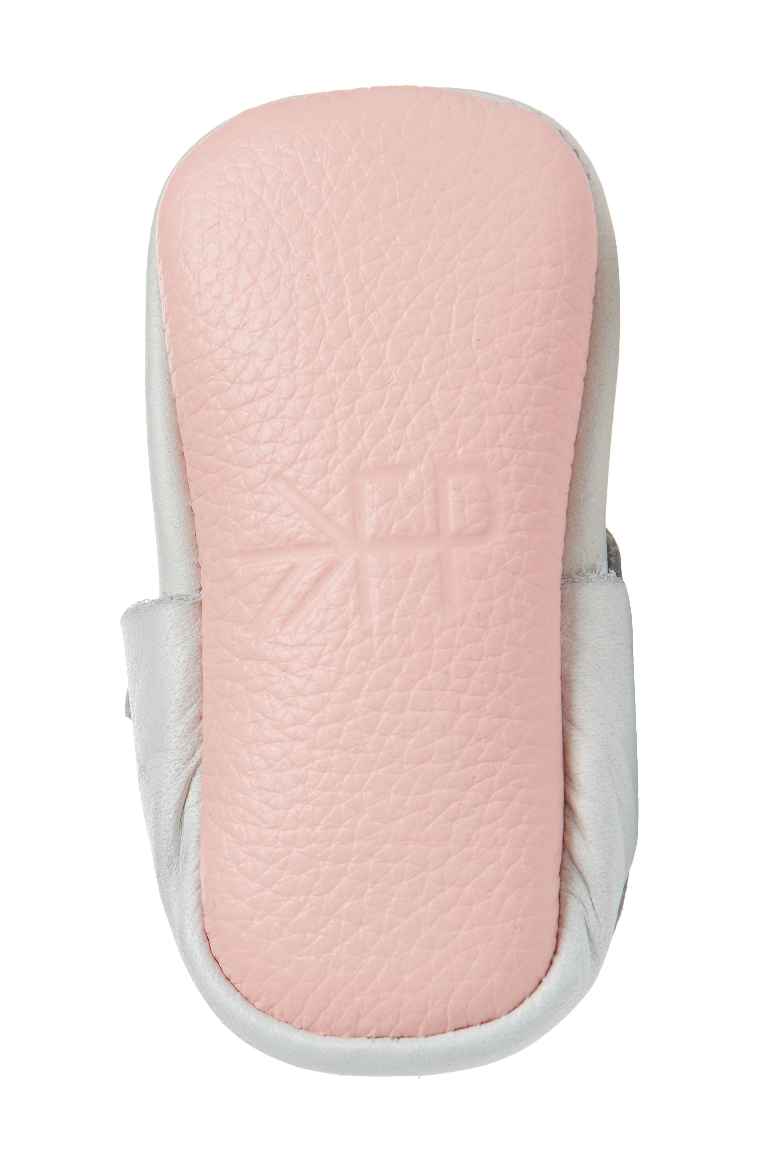 Freshly Picked Bow Crib Shoe, Alternate, color, 