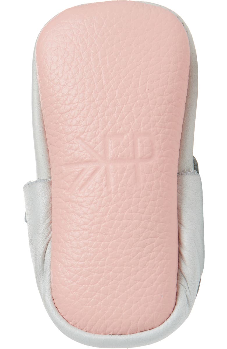 Freshly Picked Bow Crib Shoe, Alternate, color,