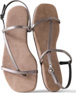 Haven Well Within Leather T-Strap Sandals