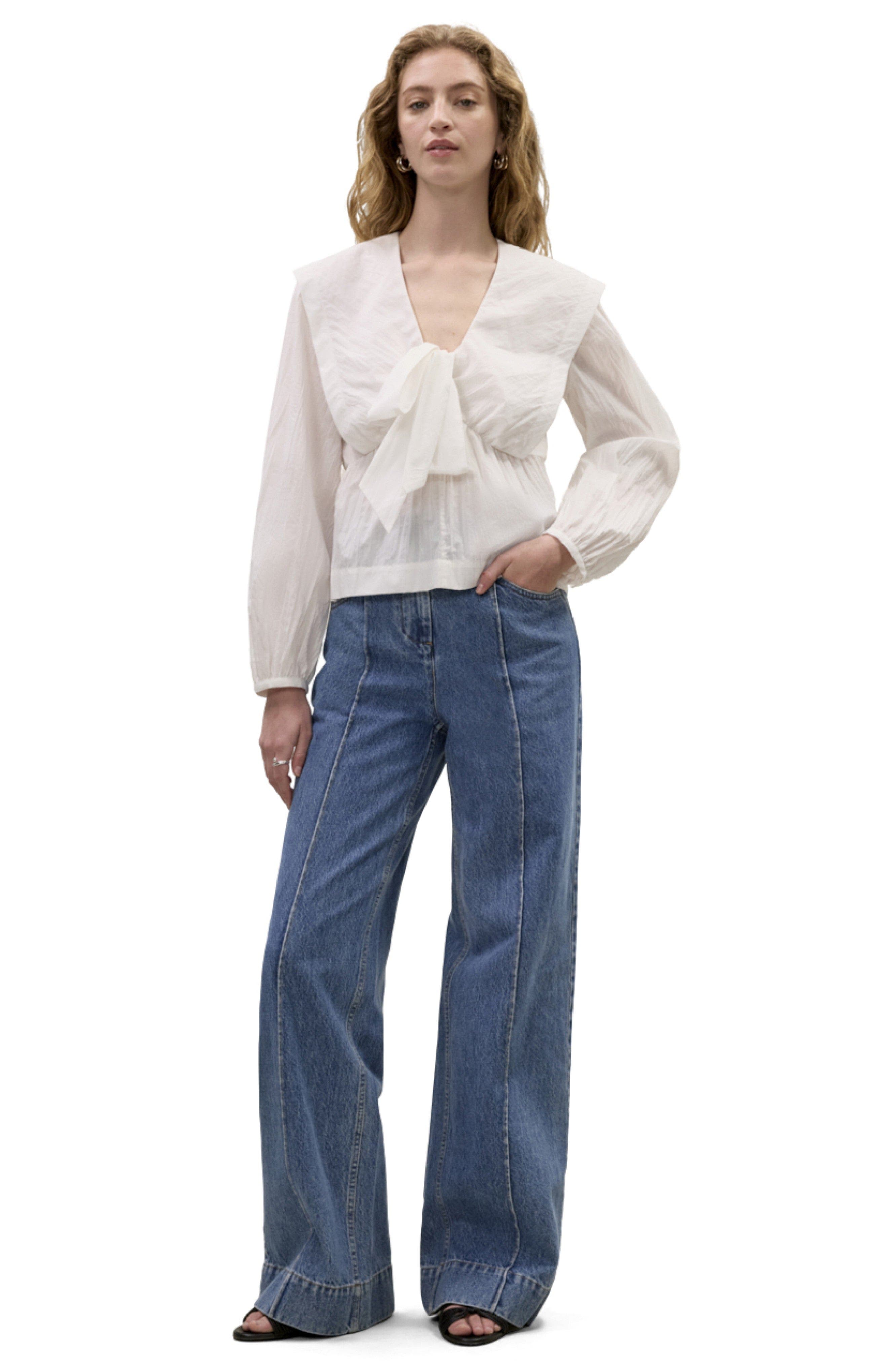 Marietta Cape Blouse - image 2