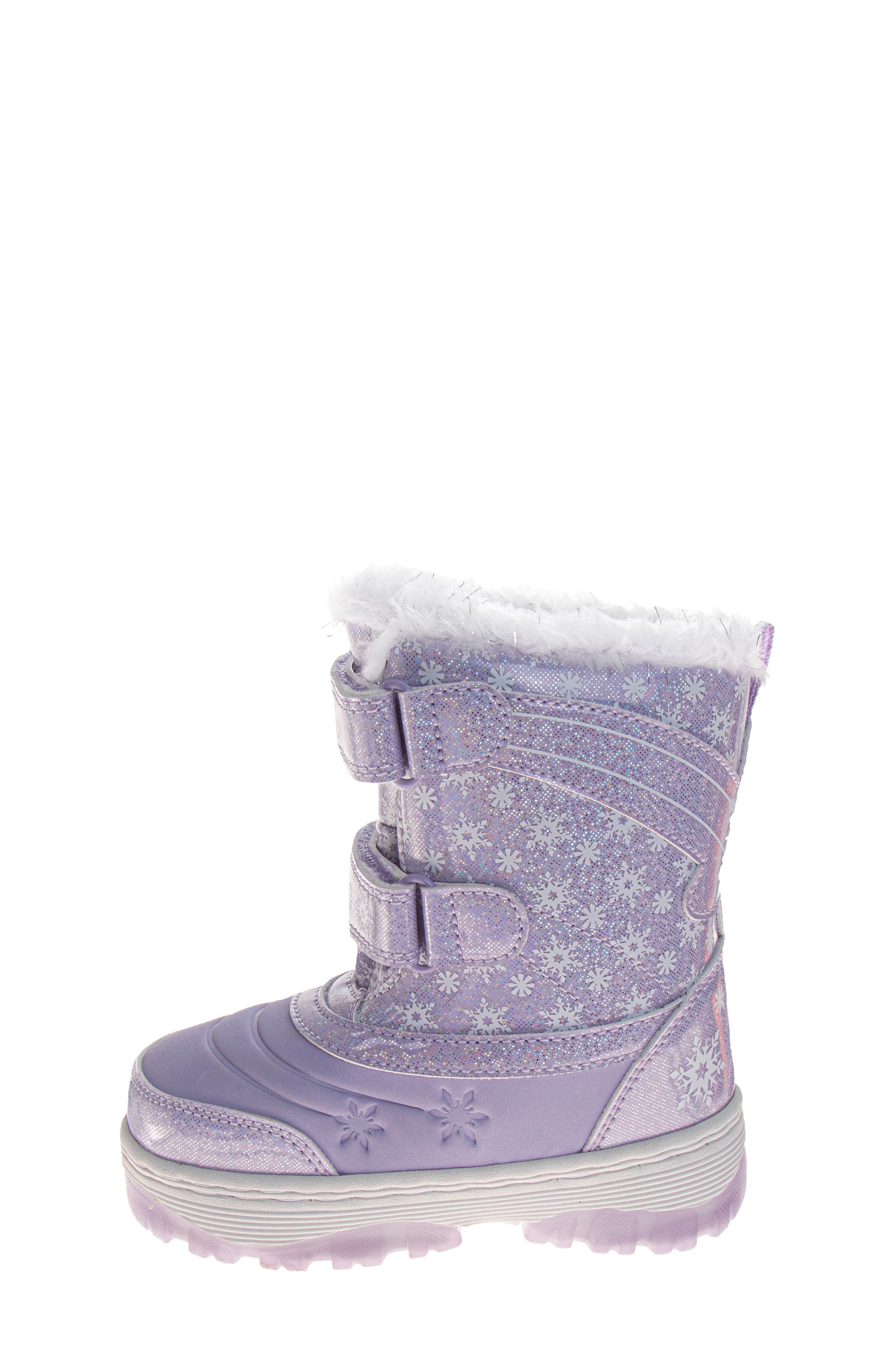 JOSMO x Disney Kids' Frozen Snow Boot, Alternate, color, 