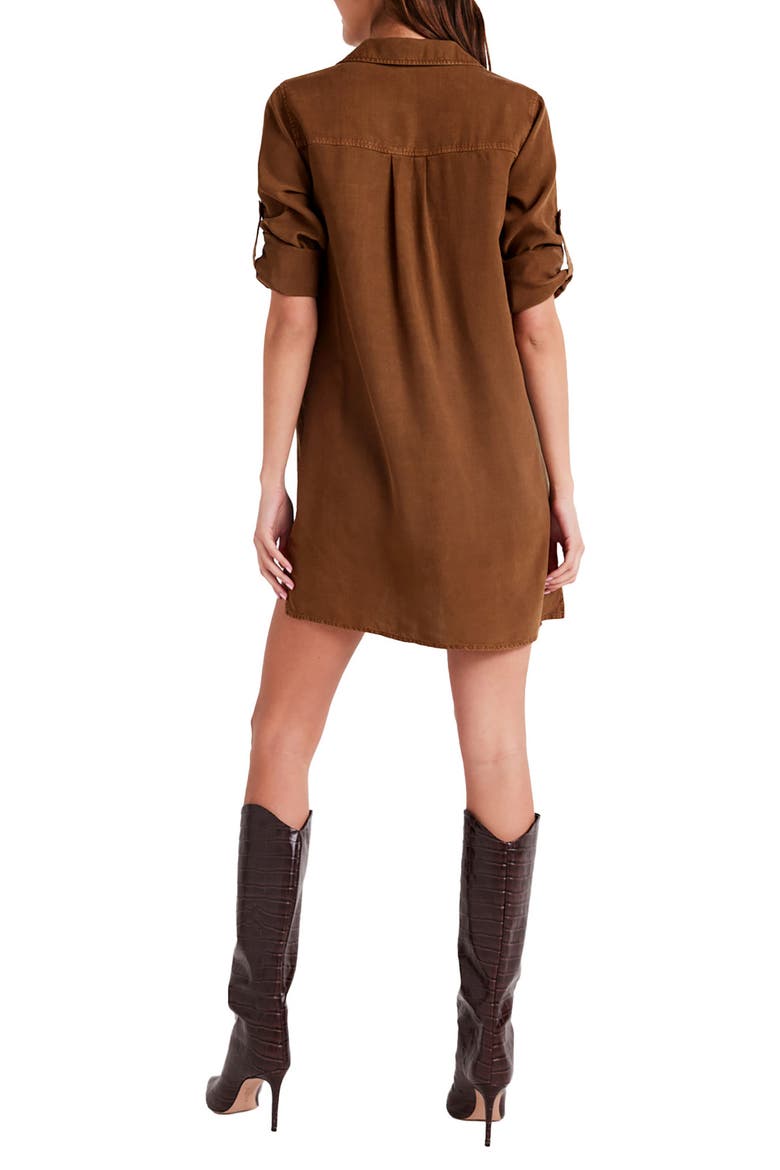 A-Line Shirtdress, Alternate, color, TWILIGHT GOLD